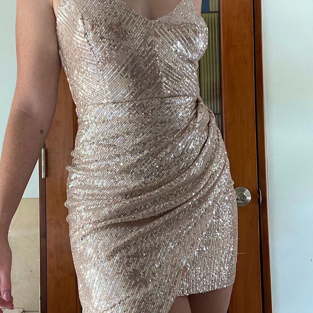 Windsor sequin mini dress